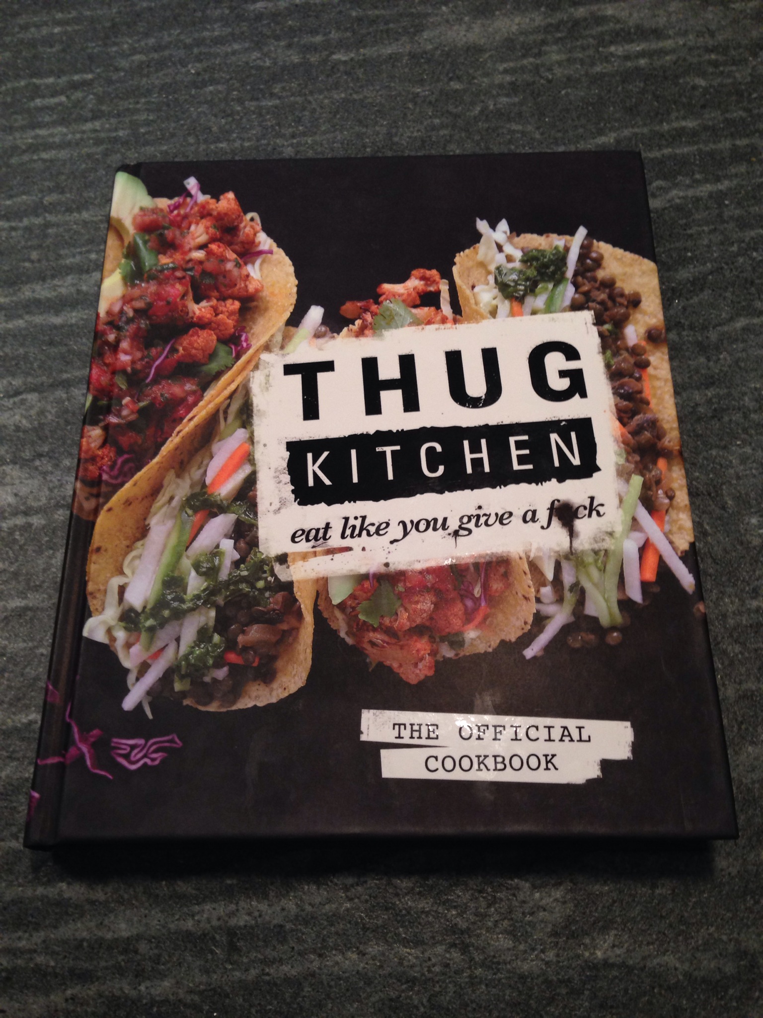 Thug Kitchen Cookbook Healthy Delicious