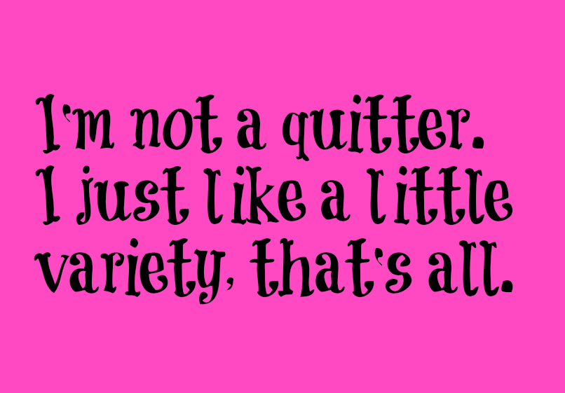 quitter