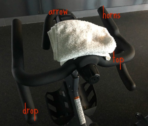 equinox spin bike clips